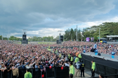 Conciertazo de Verano de Cierre