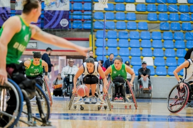 Copa América de Baloncesto en Silla de Ruedas - 14 de agosto
