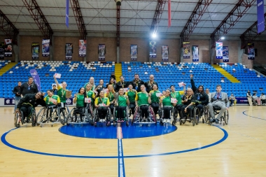 Copa América de Baloncesto en Silla de Ruedas - 14 de agosto