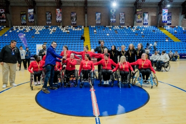 Copa América de Baloncesto en Silla de Ruedas - 14 de agosto