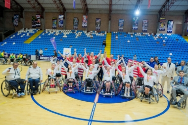 Copa América de Baloncesto en Silla de Ruedas - 14 de agosto