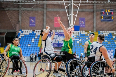 Copa América de Baloncesto en Silla de Ruedas - 14 de agosto