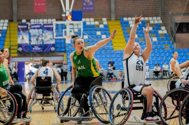Copa América de Baloncesto en Silla de Ruedas - 14 de agosto