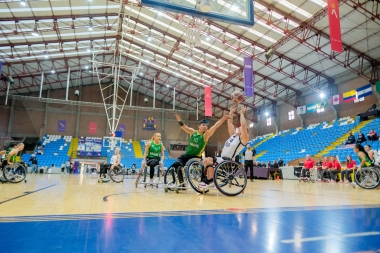 Copa América de Baloncesto en Silla de Ruedas - 14 de agosto