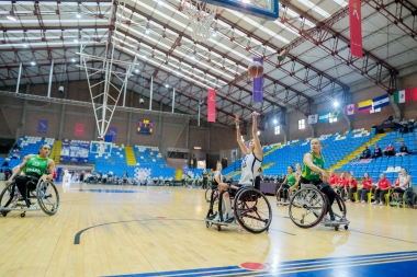 Copa América de Baloncesto en Silla de Ruedas - 14 de agosto