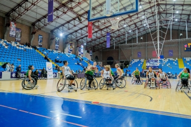 Copa América de Baloncesto en Silla de Ruedas - 14 de agosto