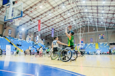 Copa América de Baloncesto en Silla de Ruedas - 14 de agosto