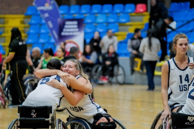Copa América de Baloncesto en Silla de Ruedas - 14 de agosto