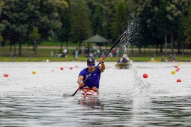 Gran Prix Nacional de Canotaje en el Parque Simón Bolívar