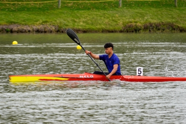Gran Prix Nacional de Canotaje en el Parque Simón Bolívar