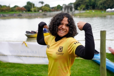 Gran Prix Nacional de Canotaje en el Parque Simón Bolívar