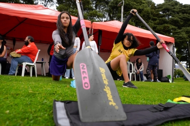 Gran Prix Nacional de Canotaje en el Parque Simón Bolívar