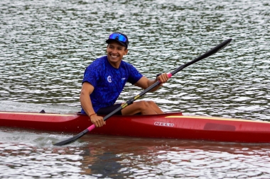 Gran Prix Nacional de Canotaje en el Parque Simón Bolívar
