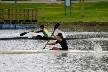 Gran Prix Nacional de Canotaje en el Parque Simón Bolívar