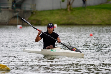 Gran Prix Nacional de Canotaje en el Parque Simón Bolívar