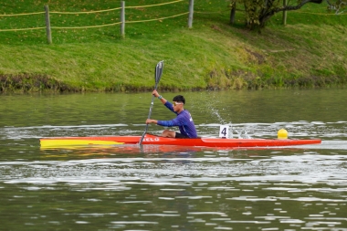 Gran Prix Nacional de Canotaje en el Parque Simón Bolívar
