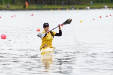 Gran Prix Nacional de Canotaje en el Parque Simón Bolívar