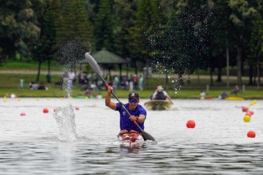 Gran Prix Nacional de Canotaje en el Parque Simón Bolívar