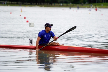 Gran Prix Nacional de Canotaje en el Parque Simón Bolívar