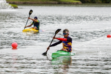 Gran Prix Nacional de Canotaje en el Parque Simón Bolívar