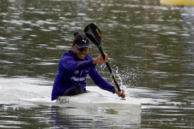 Gran Prix Nacional de Canotaje en el Parque Simón Bolívar