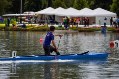 Gran Prix Nacional de Canotaje en el Parque Simón Bolívar