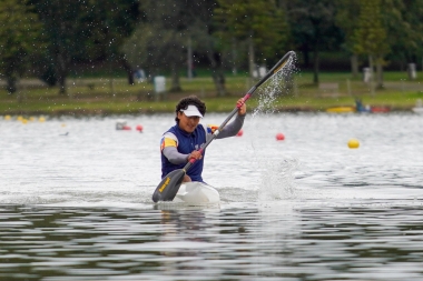 Gran Prix Nacional de Canotaje en el Parque Simón Bolívar