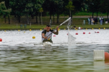 Gran Prix Nacional de Canotaje en el Parque Simón Bolívar