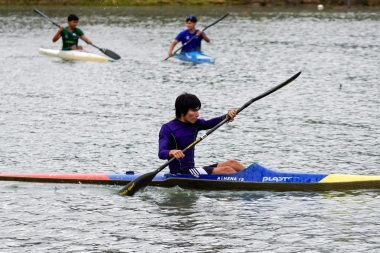 Gran Prix Nacional de Canotaje en el Parque Simón Bolívar