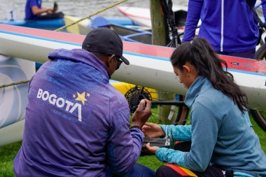 Gran Prix Nacional de Canotaje en el Parque Simón Bolívar