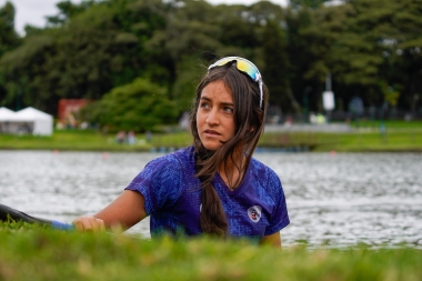 Gran Prix Nacional de Canotaje en el Parque Simón Bolívar