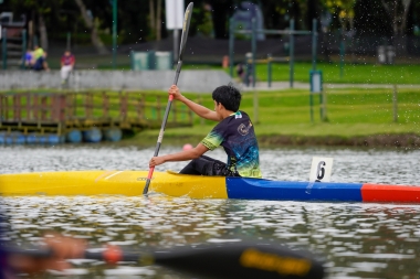 Gran Prix Nacional de Canotaje en el Parque Simón Bolívar