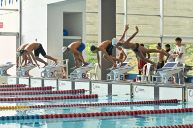 II Abierto Nacional de Natación para deportistas con discapacidad intelectual