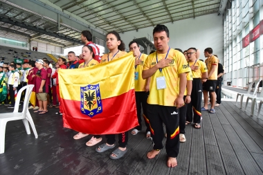 II Abierto Nacional de Natación para deportistas con discapacidad intelectual