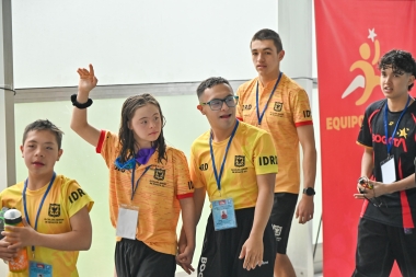II Abierto Nacional de Natación para deportistas con discapacidad intelectual
