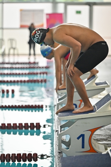 II Abierto Nacional de Natación para deportistas con discapacidad intelectual