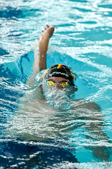 II Abierto Nacional de Natación para deportistas con discapacidad intelectual