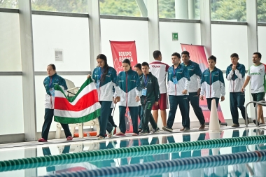 II Abierto Nacional de Natación para deportistas con discapacidad intelectual