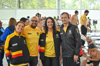 II Abierto Nacional de Natación para deportistas con discapacidad intelectual