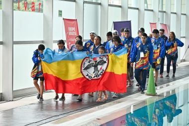 II Abierto Nacional de Natación para deportistas con discapacidad intelectual