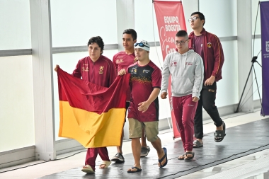 II Abierto Nacional de Natación para deportistas con discapacidad intelectual