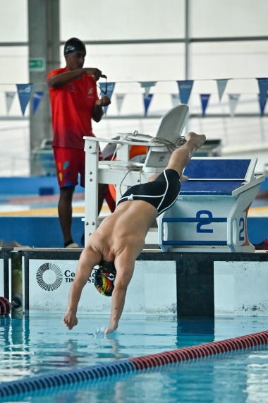 II Abierto Nacional de Natación para deportistas con discapacidad intelectual
