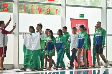 II Abierto Nacional de Natación para deportistas con discapacidad intelectual