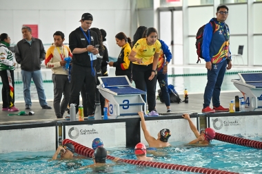 II Abierto Nacional de Natación para deportistas con discapacidad intelectual