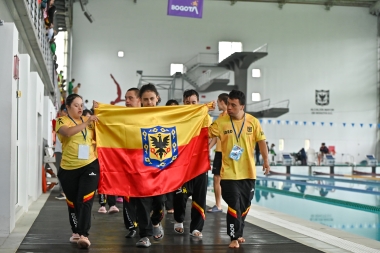 II Abierto Nacional de Natación para deportistas con discapacidad intelectual