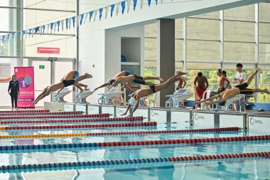 II Abierto Nacional de Natación para deportistas con discapacidad intelectual