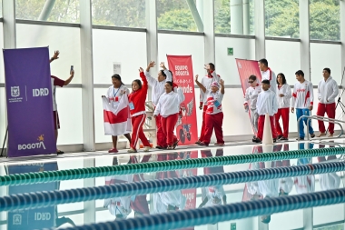 II Abierto Nacional de Natación para deportistas con discapacidad intelectual