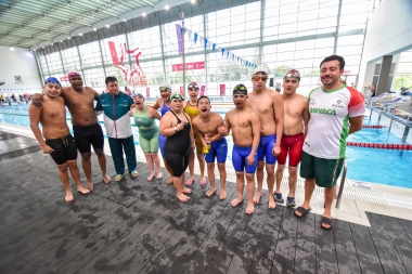 II Abierto Nacional de Natación para deportistas con discapacidad intelectual