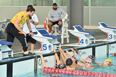 II Abierto Nacional de Natación para deportistas con discapacidad intelectual