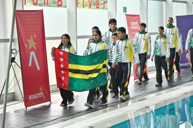 II Abierto Nacional de Natación para deportistas con discapacidad intelectual